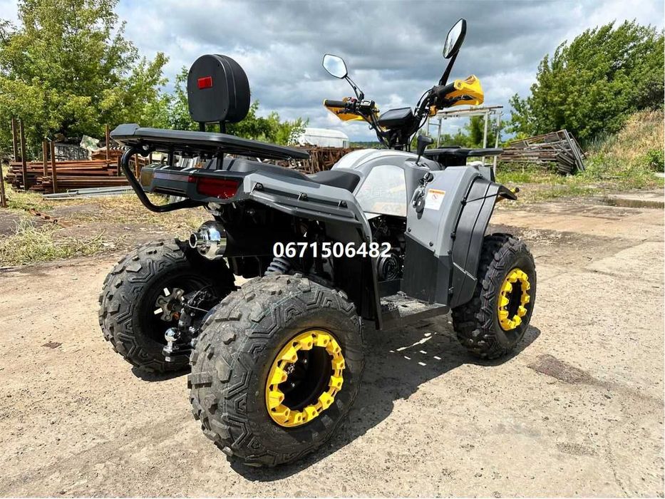 Квадроцикл SPARK SP200-4 СПАРК доставка безкоштовна під самий двір