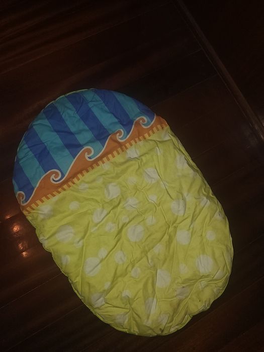 Tapete de bebe berço de viagem