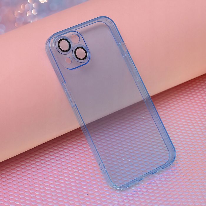 Etui Silikonowe Nakładka Plecki Slim Color Samsung A05S Niebieski