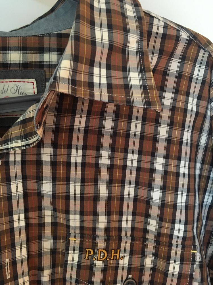 Camisa pedro del hierro L