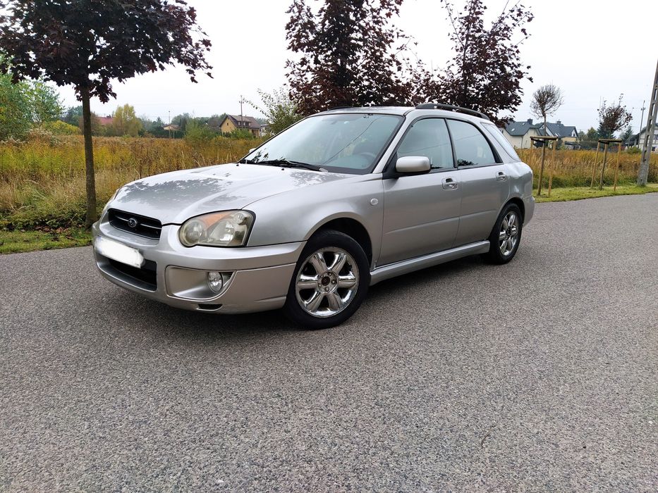 Subaru impreza GD Kombi 2.0 125KM manual LPG klima