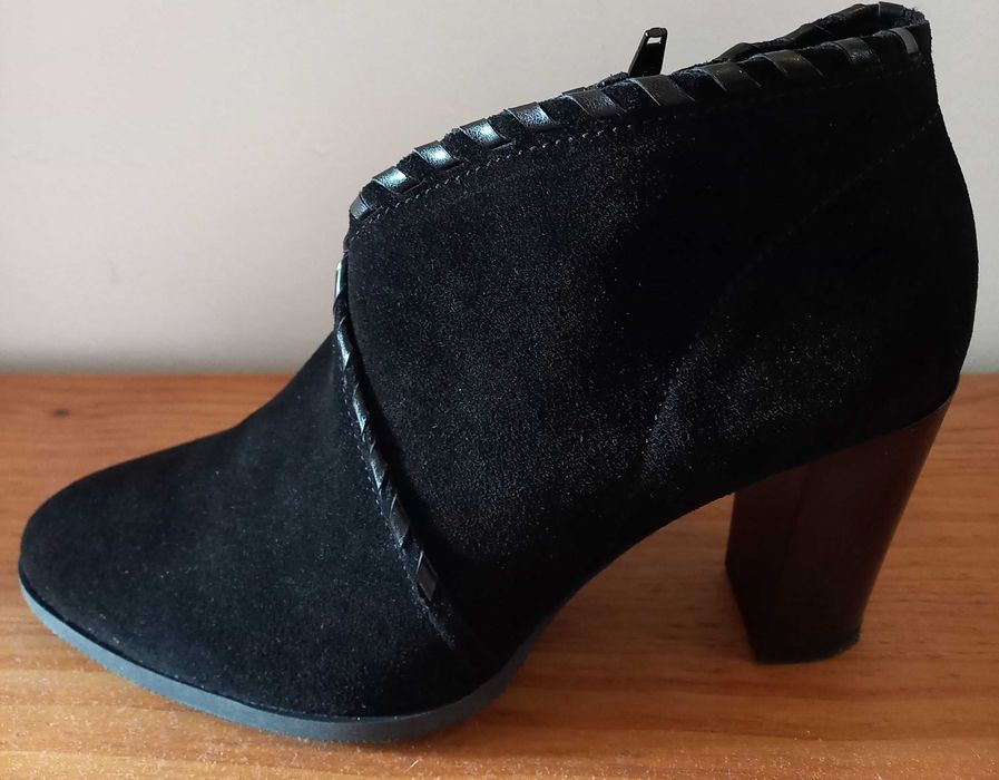 Botins confortáveis