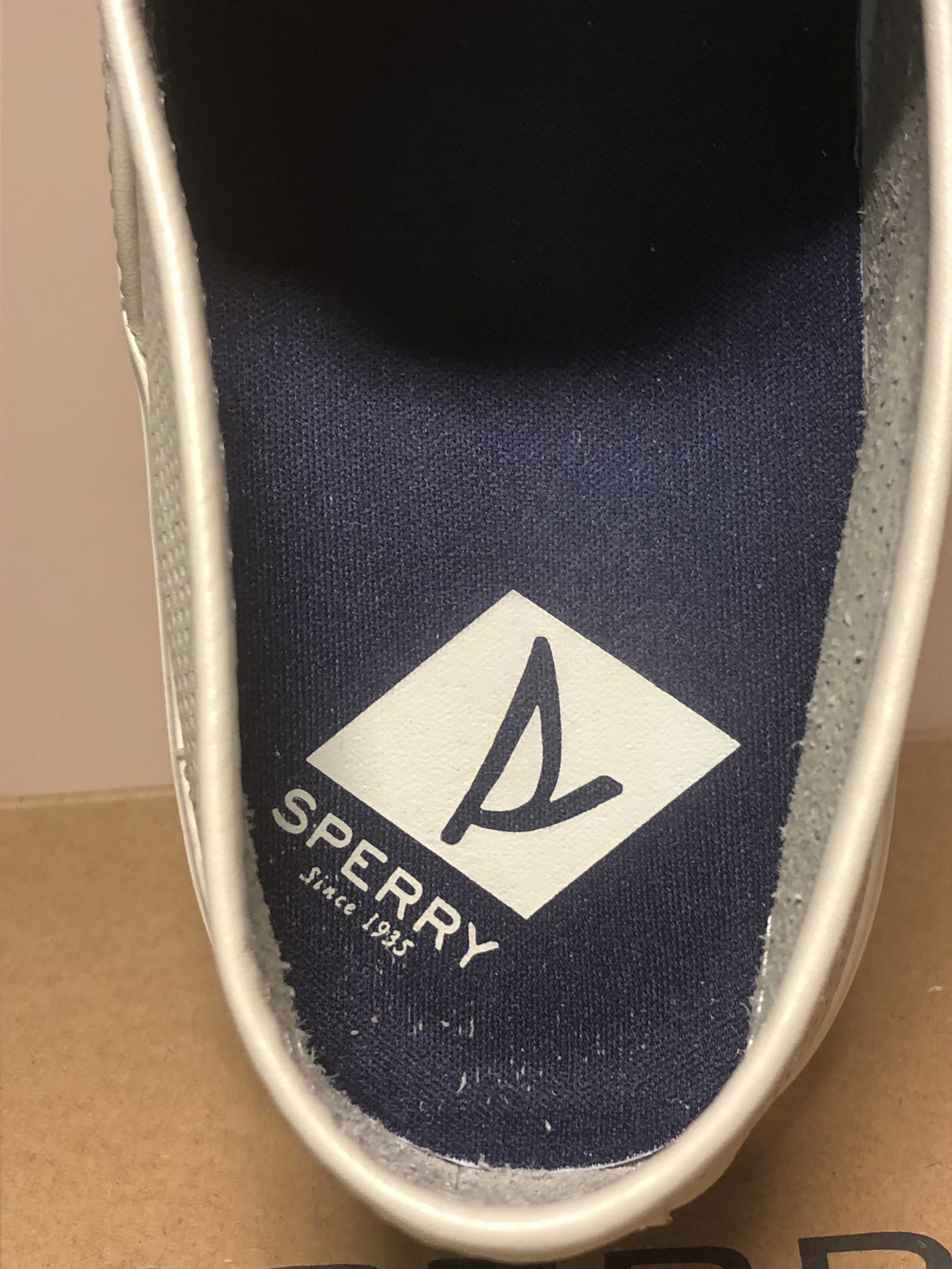 Мокасины SPERRY Captain's SO Perf Offwht (41)