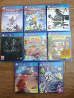 Jogos PlayStation 4 - variados