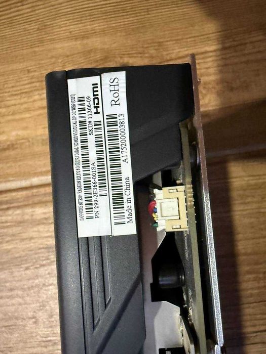 Відеокарта Sapphire Nitro+ Radeon RX 570 8GB