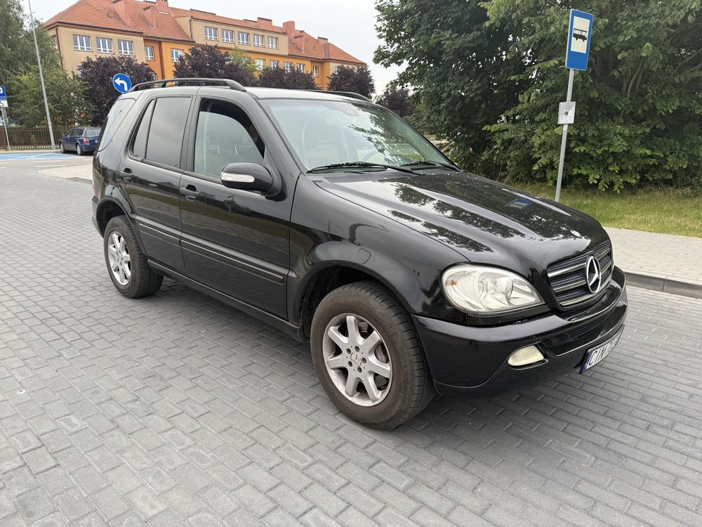 Mercedes ML w163 2.7 CDI