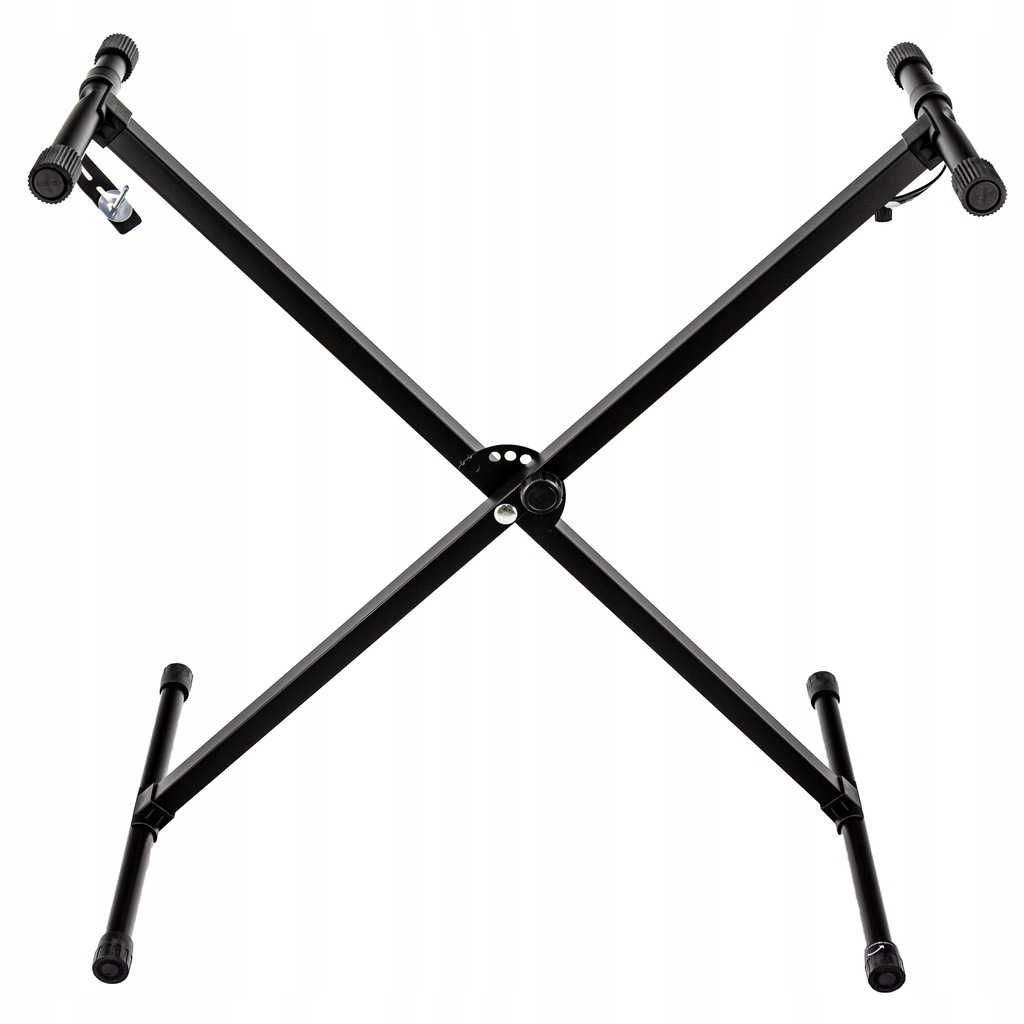 STATYW do KEYBOARDU Duży Regulowany Metalowy MK X