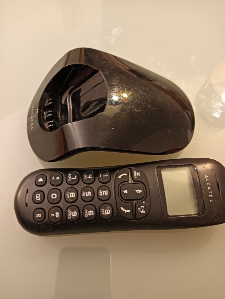 telefone sem fios Alcatel - Sem cabo de alimentação*