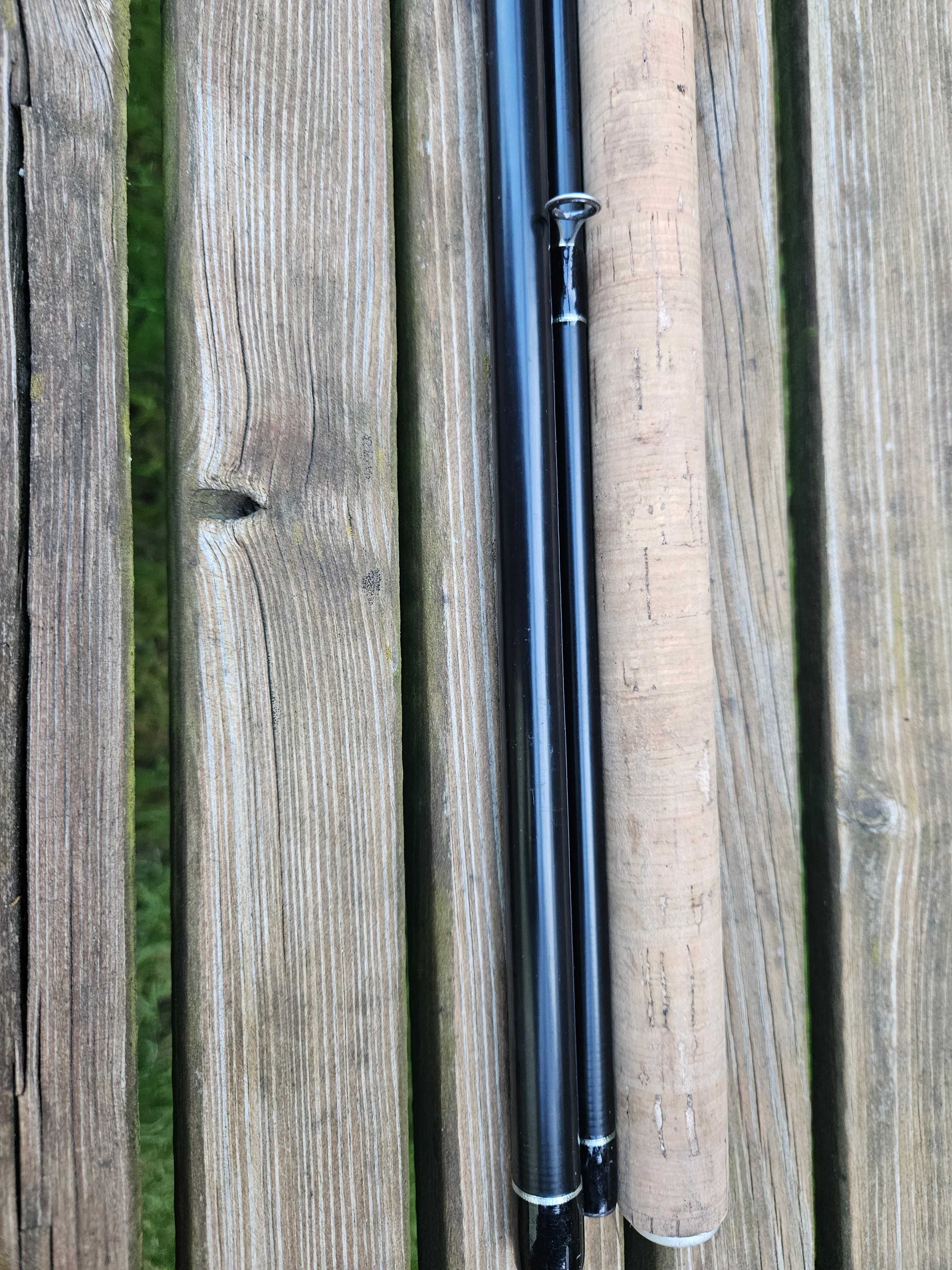 Wędka Team Dragon Float Silver Edition 4,2 m cw. 10-35 stan bd.