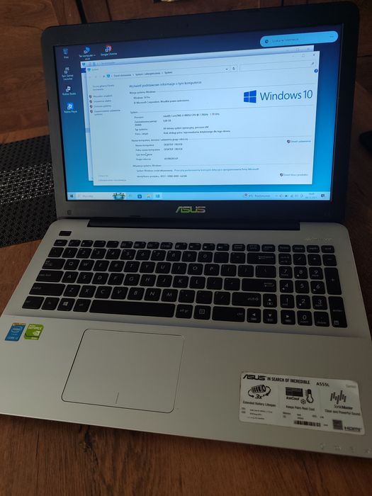 Laptop Asus A555L