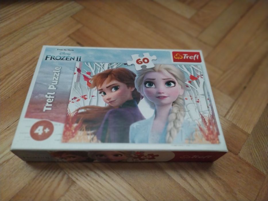 Puzzle Kraina Lodu II (Frozen II)