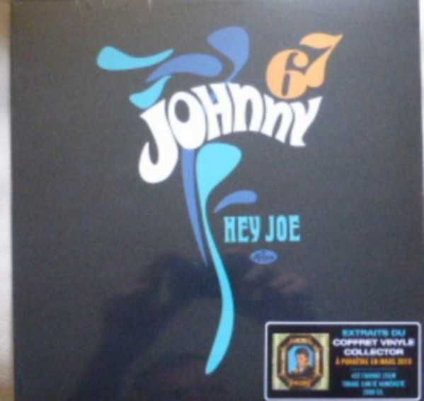 Johnny Hallyday-Hey Joe limited 1140/2000