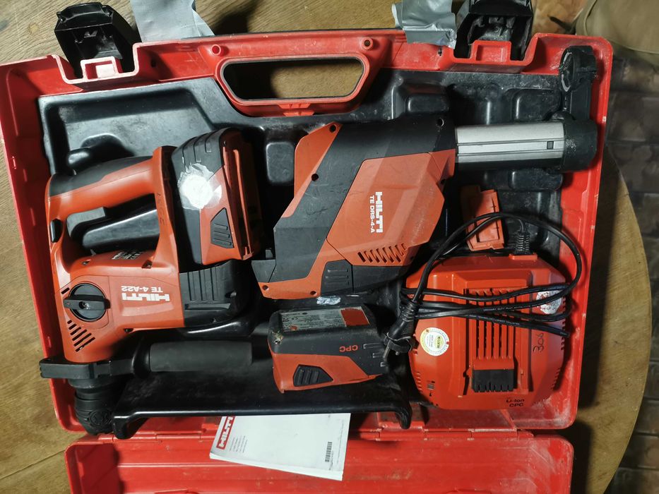 Młotowiertarka Hilti TE 4a22 Plus te dsr 4a