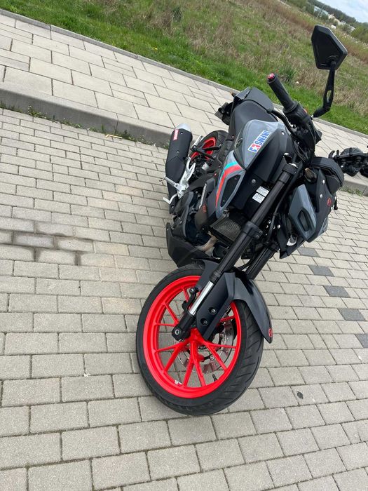 Sprzedam Yamaha MT-125