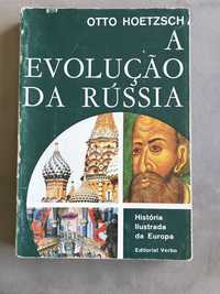 A Evolução da Rússia (livro ilustrado)