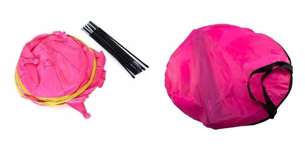 NAMIOT KSIĘŻNICZKI pałac zamek dla dzieci do domu ogrodu pokoju róż