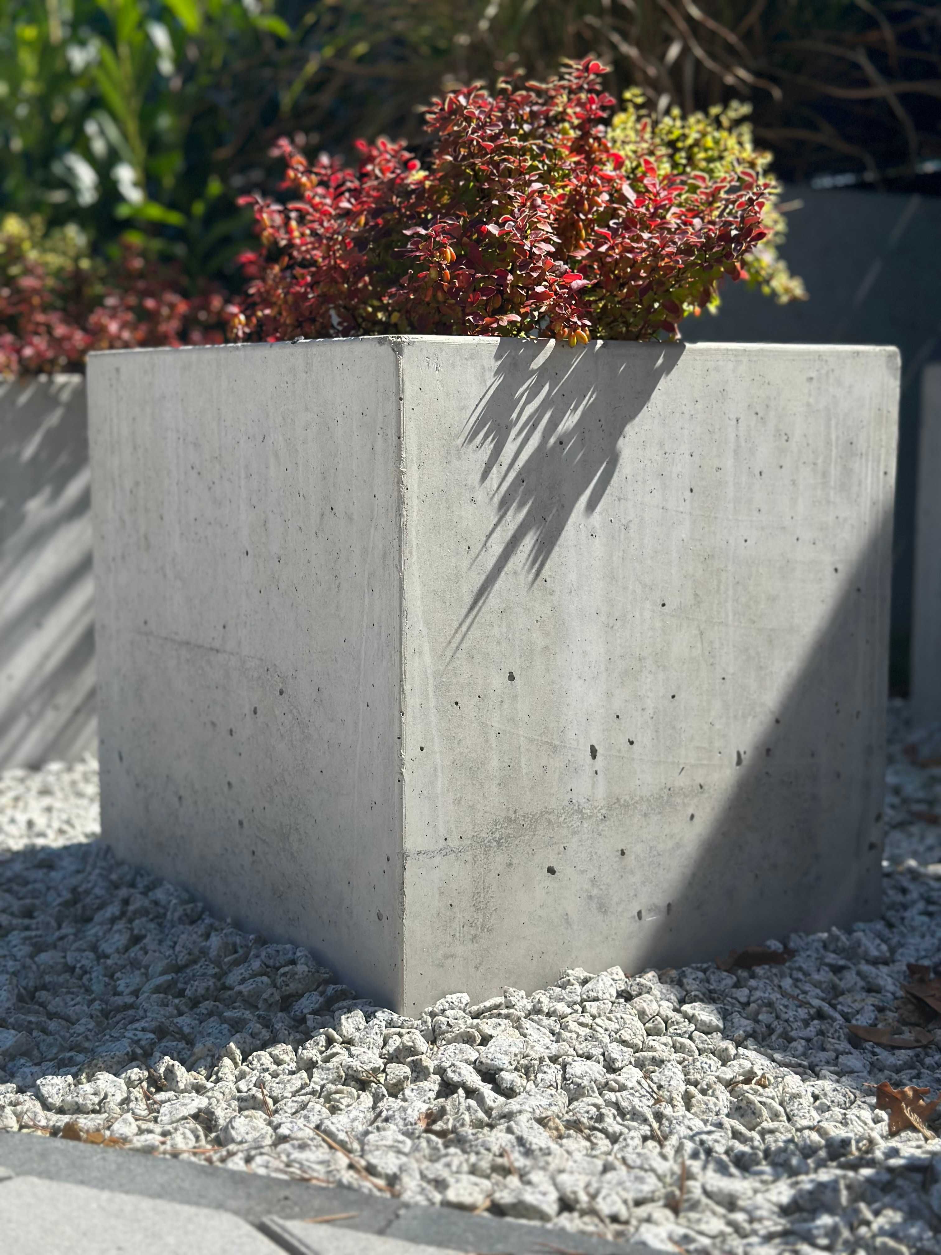 Donica betonowa 50x50x50 cm
