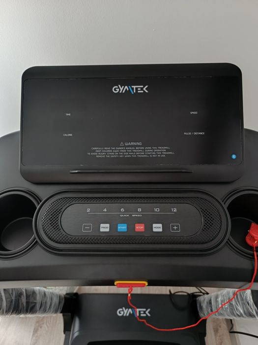 Nowa bieżnia Gymtek