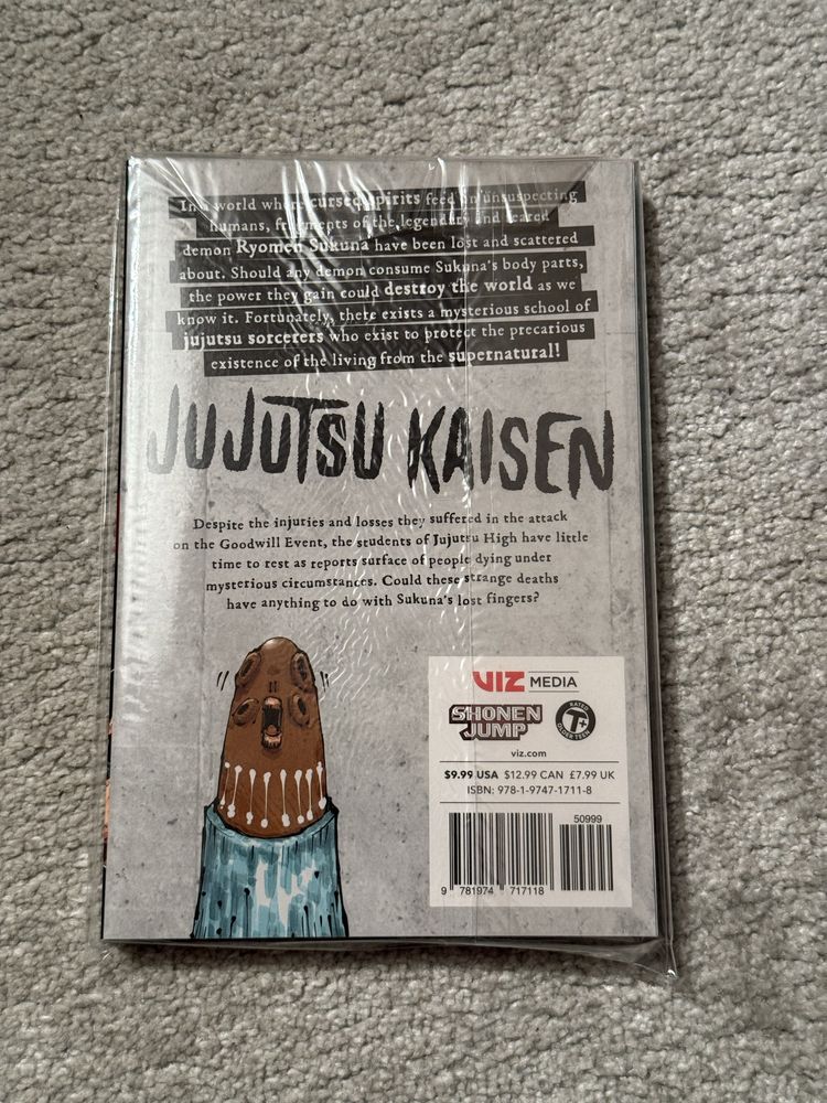 Jujutsu Kaisen Volume 7