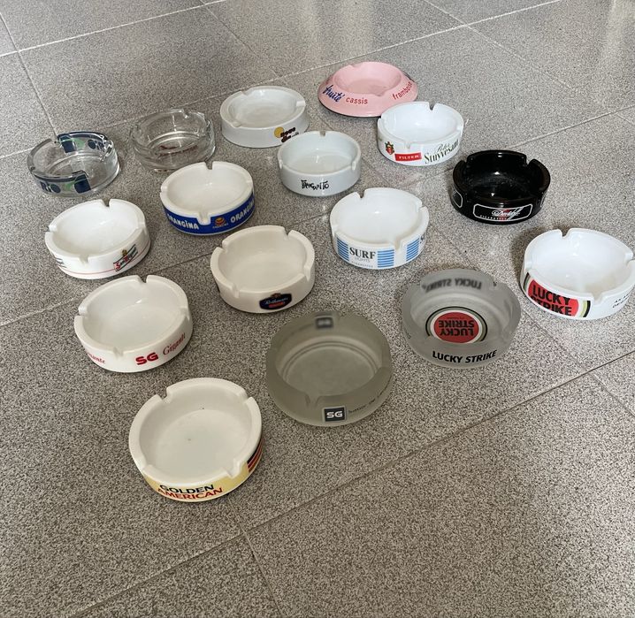 Coleçao de cinzeiros