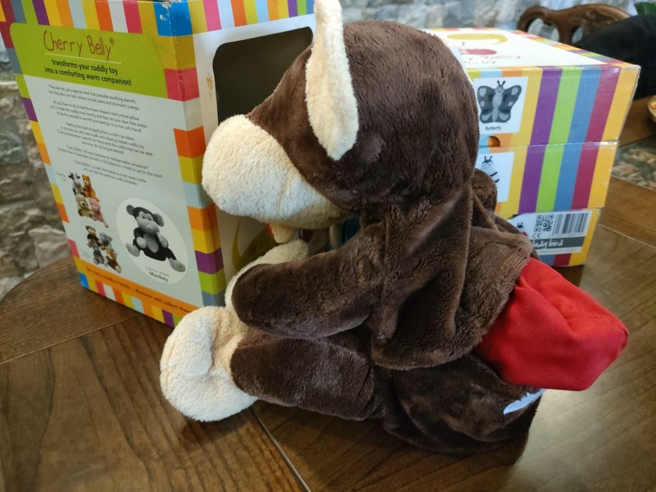 Peluche Chery Belly Baby Sr.Macaco. NOVO