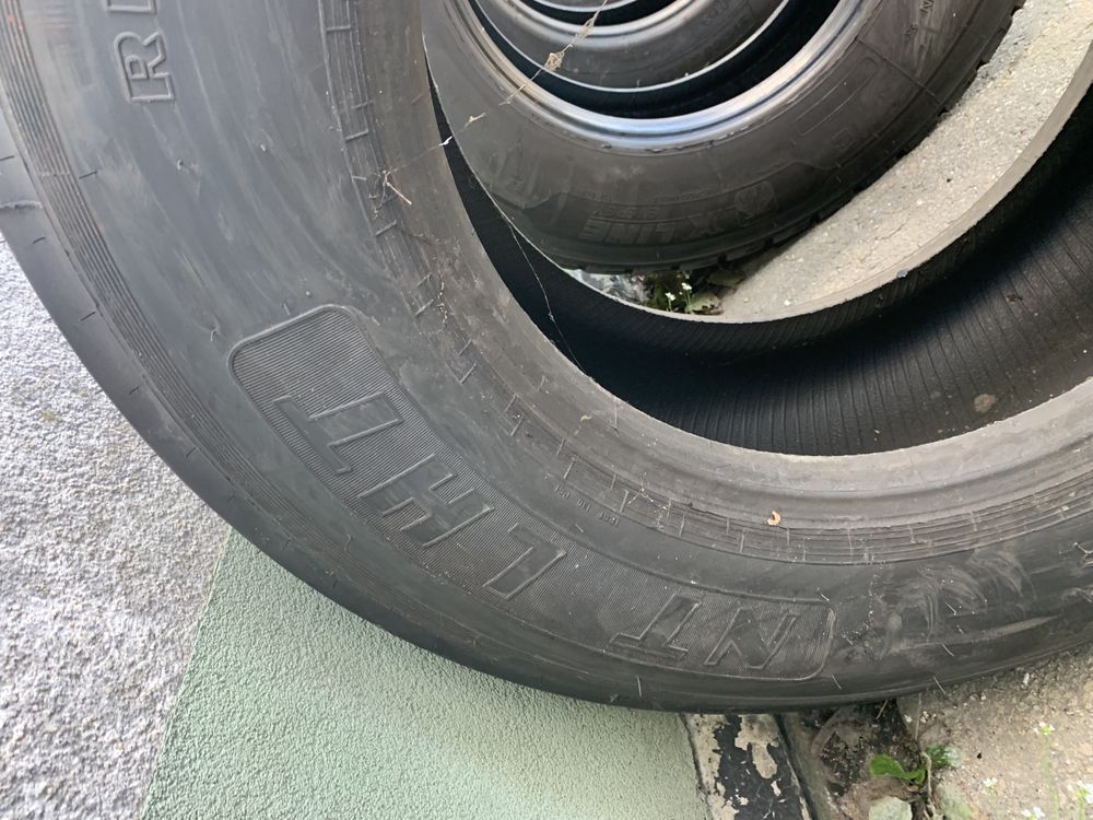 T5. 385/55/22,5 Goodyear NT LHT