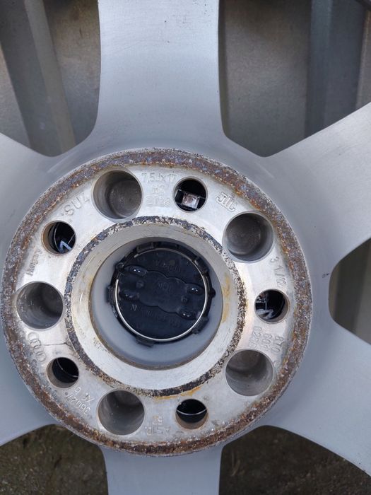 Felgi  oryginał 17 Audi 5x112, świetny stan