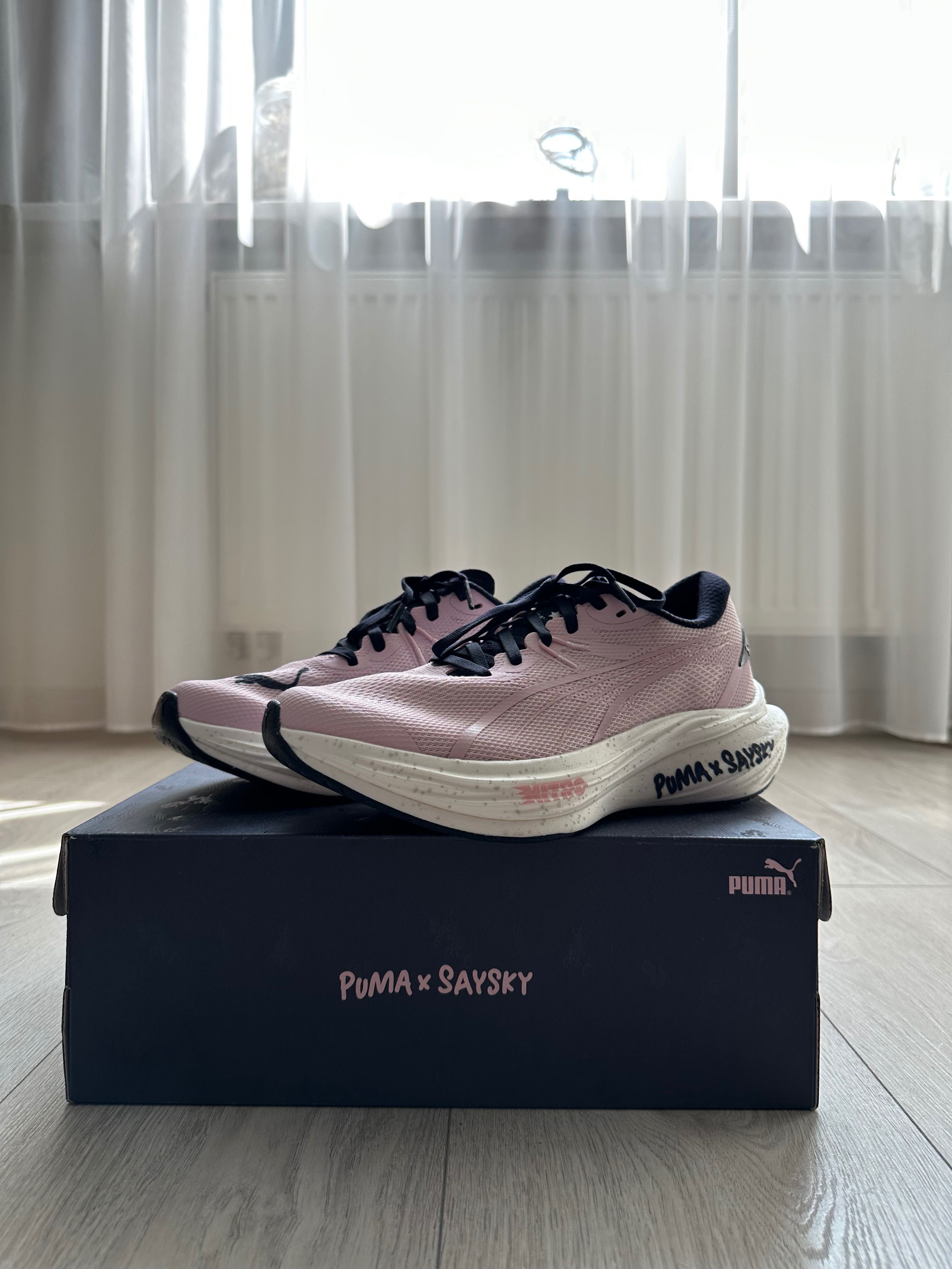 200 zł taniej! Nowe buty do biegania Deviate NITRO 3 PUMA x SAYSKY