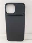 Camshield Soft do Iphone 15 Plus Czarny