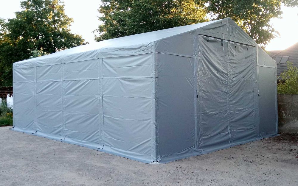 Hala namiotowa CAŁOROCZNA namiot Magazynowy 6x8x2,5m