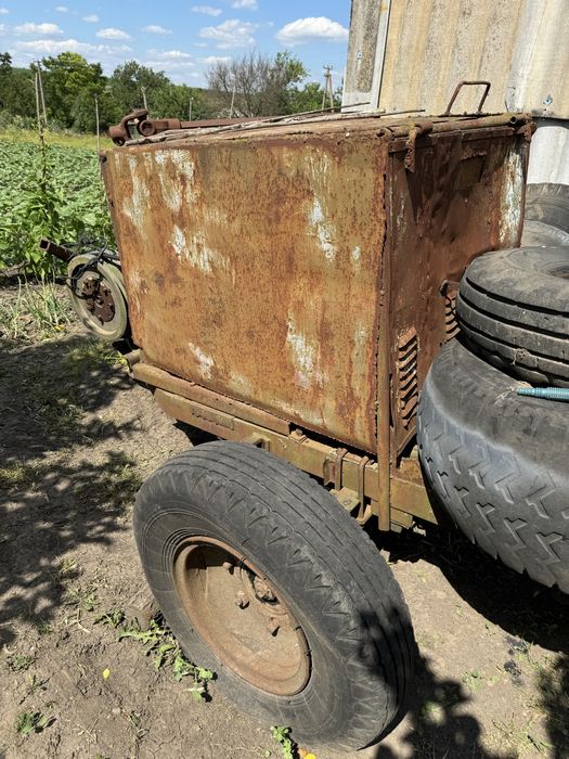 Сварка прицепна.