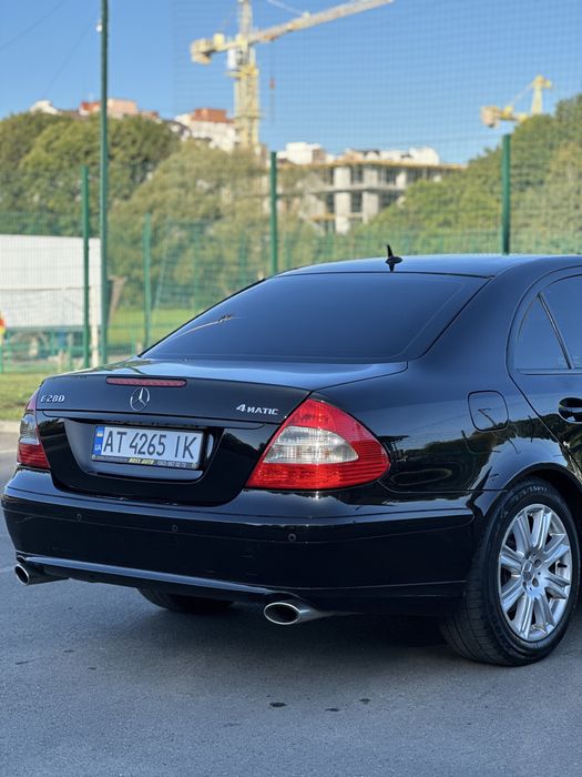 Mercedes-Benz w211 e280 4-matic