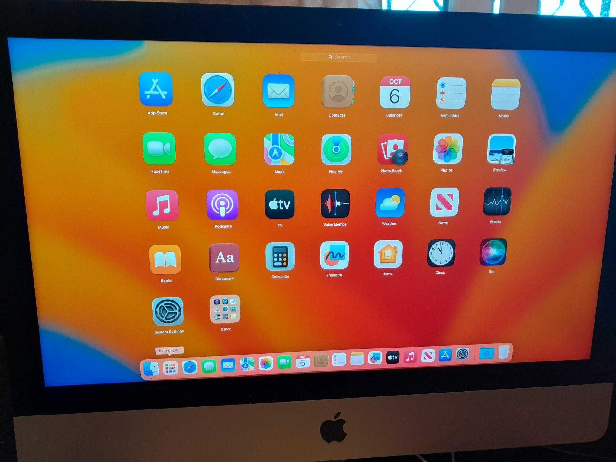 iMac OS Ventura, Retina 4K