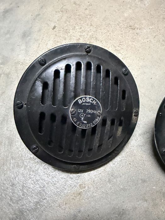 Buzina de carro antigo