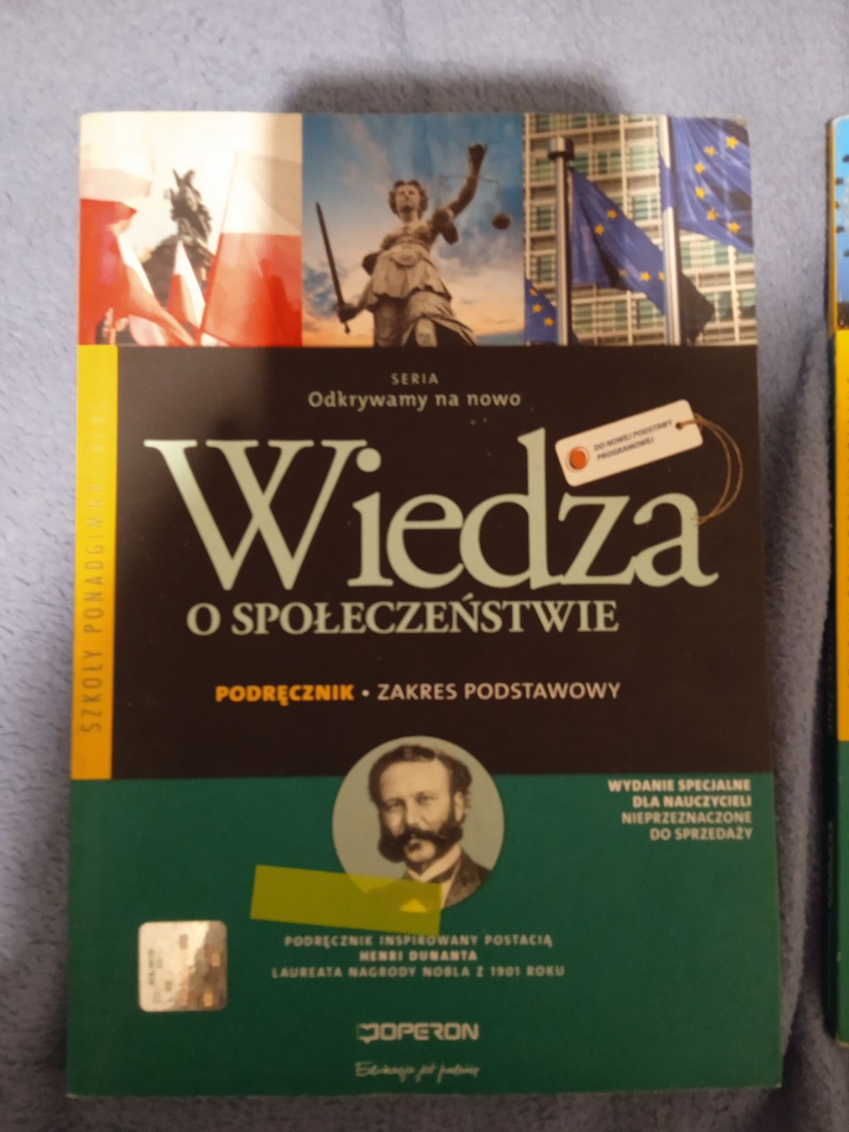 Wiedza o społeczeństwie Operon zakres podstawowy