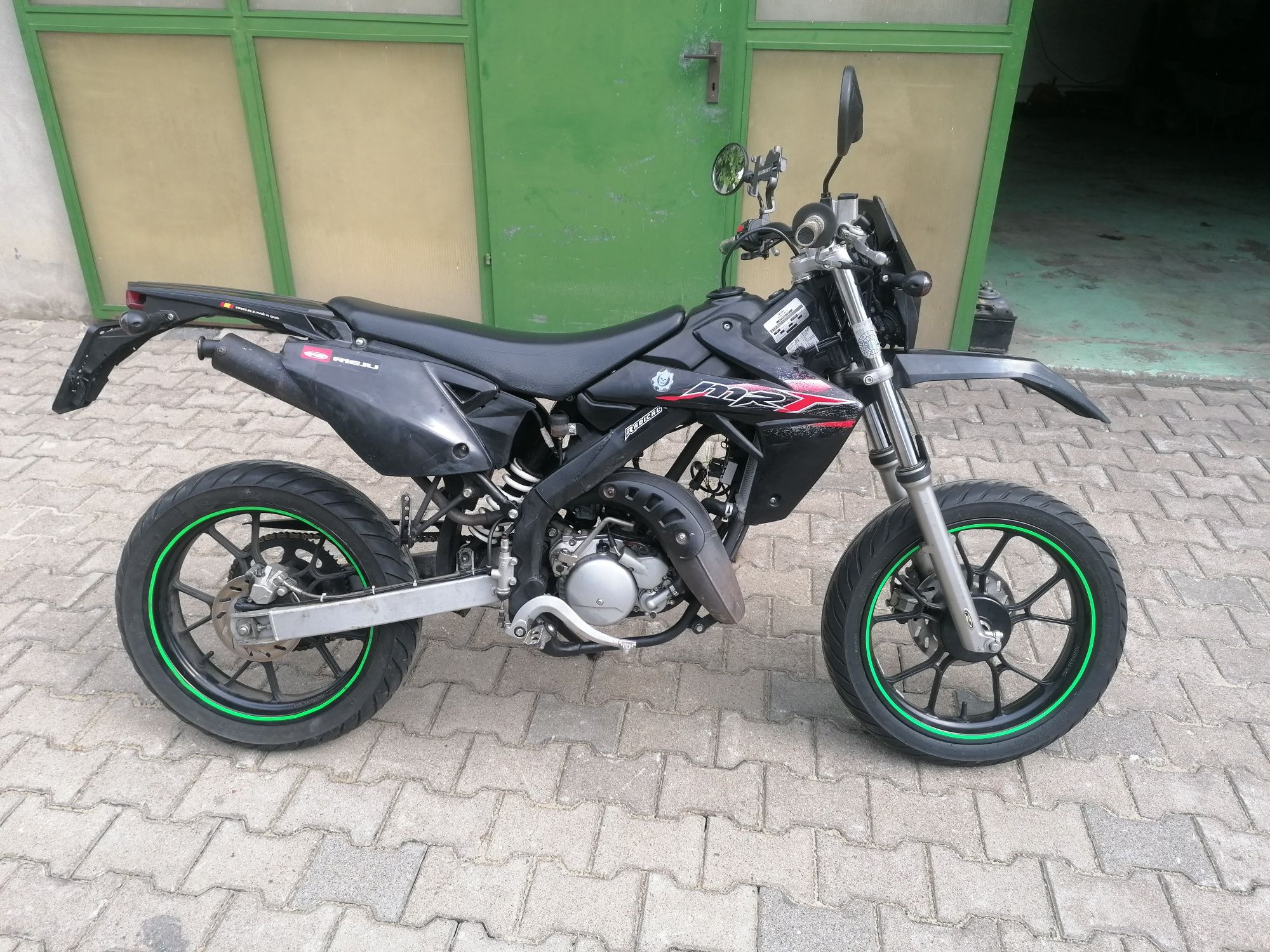 Rieju MRT 50 derbi
