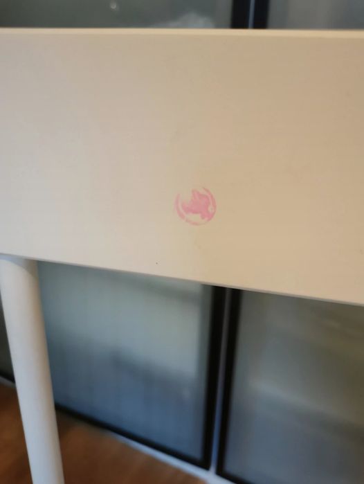 Łóżeczko tapczanik drewniany dla dzieci biały