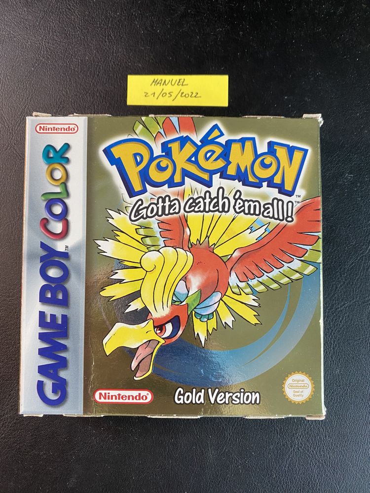 Pokémon Gold (CIB) e Pokémon Silver (CIB)