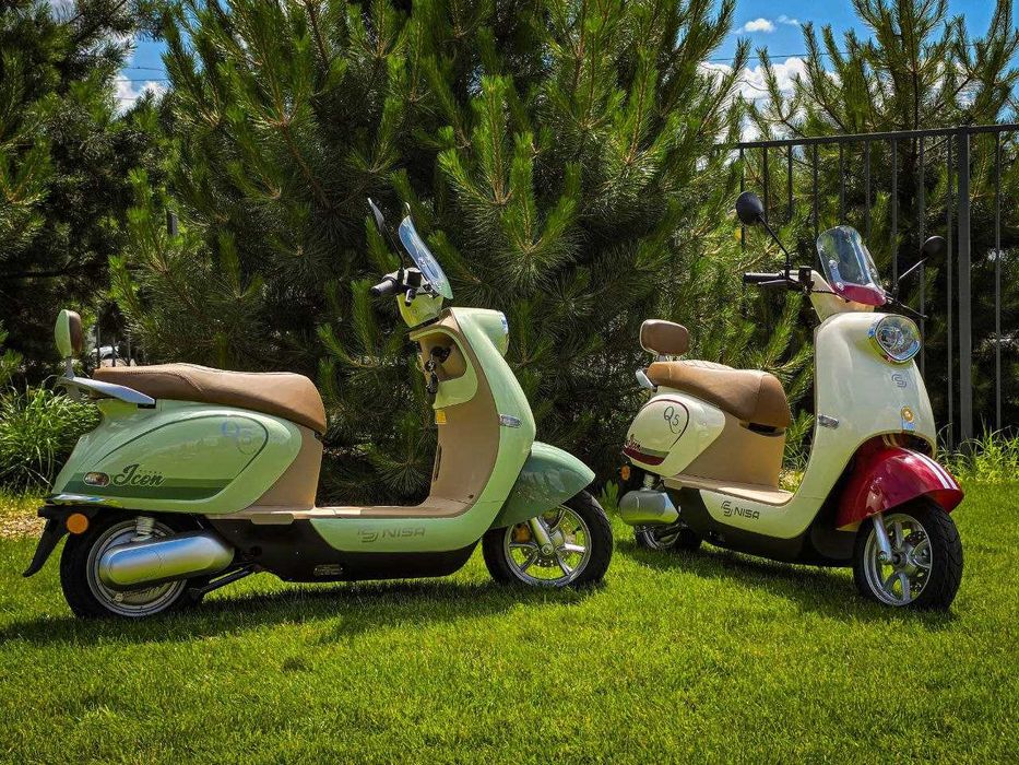 Електроскутер NISA Q5 AMALFI, ексклюзивно в АртМото Київ правий берег!