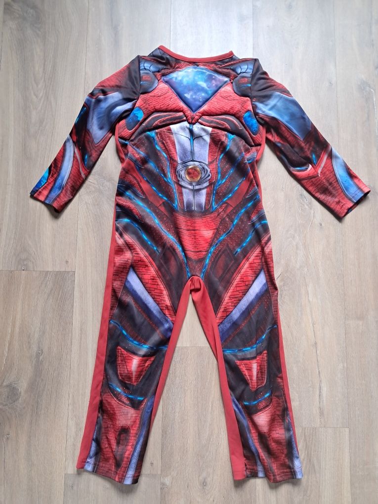 Power Rangers kombinezon strój kostium przebranie 110-116, 5-6 lat