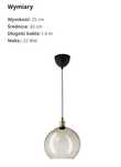 Lampa sufitowa IKEA