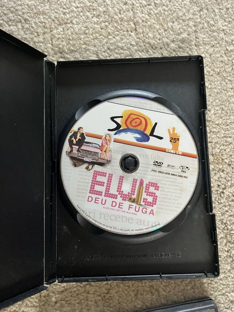 lote de dvds filmes