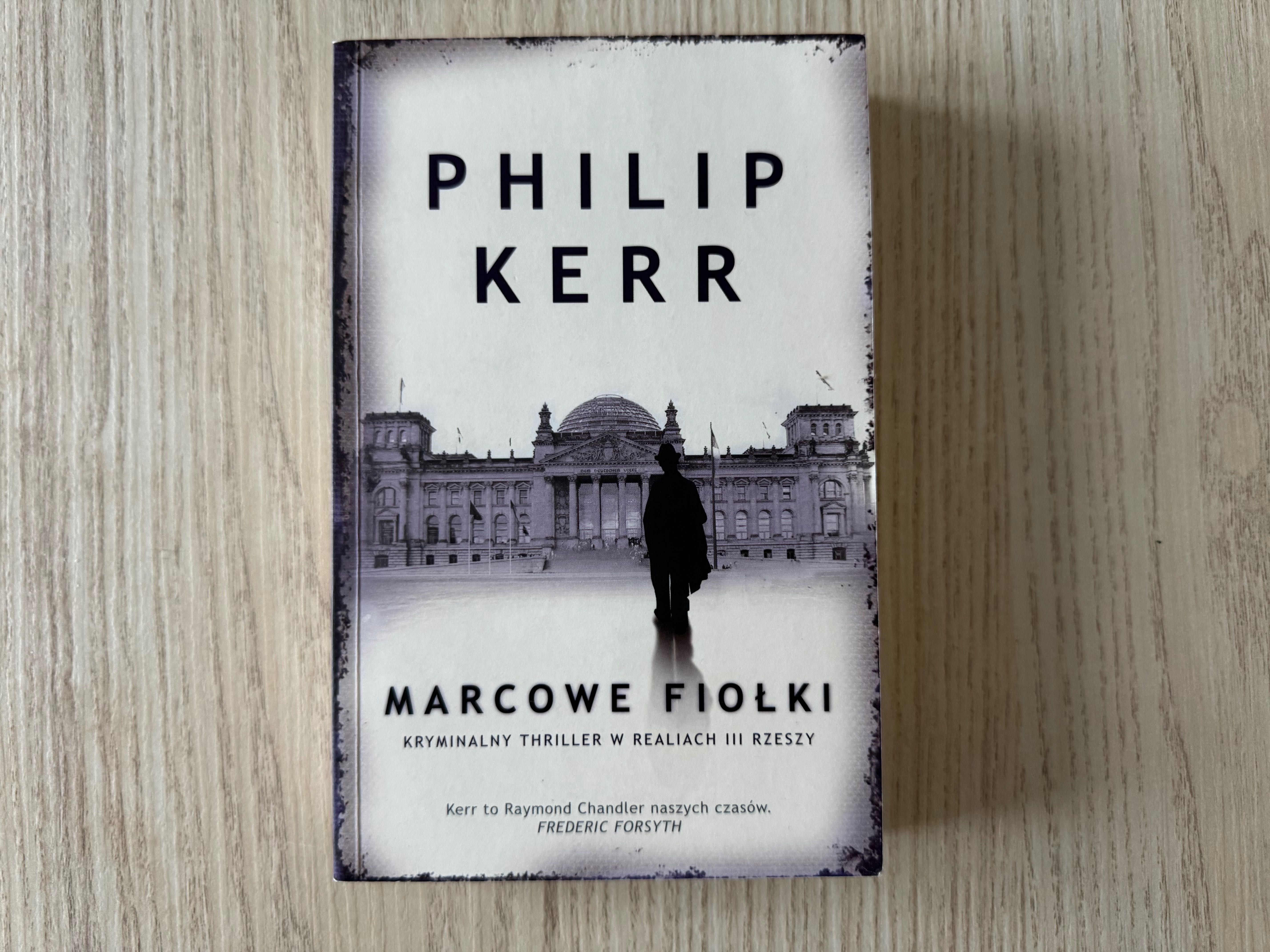 Marcowe fiołki - Philip Kerr - kryminał