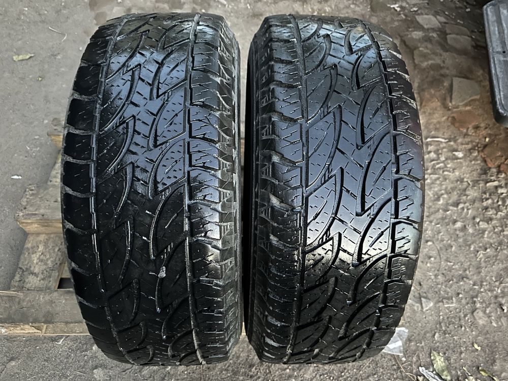 Шини болото 265/70 R15 Bridgestone на джип