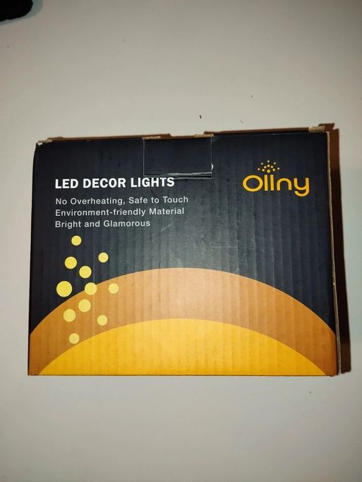Lampki choinkowe Ollny