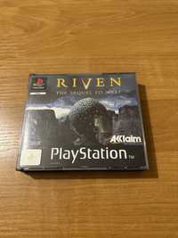 Riven The Sequel To Myst PlayStation 1 PSX Sklep