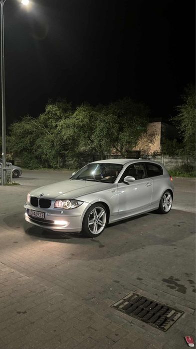 BMW 118D Seria 1 E87 E81 Nawigacja Xenon
