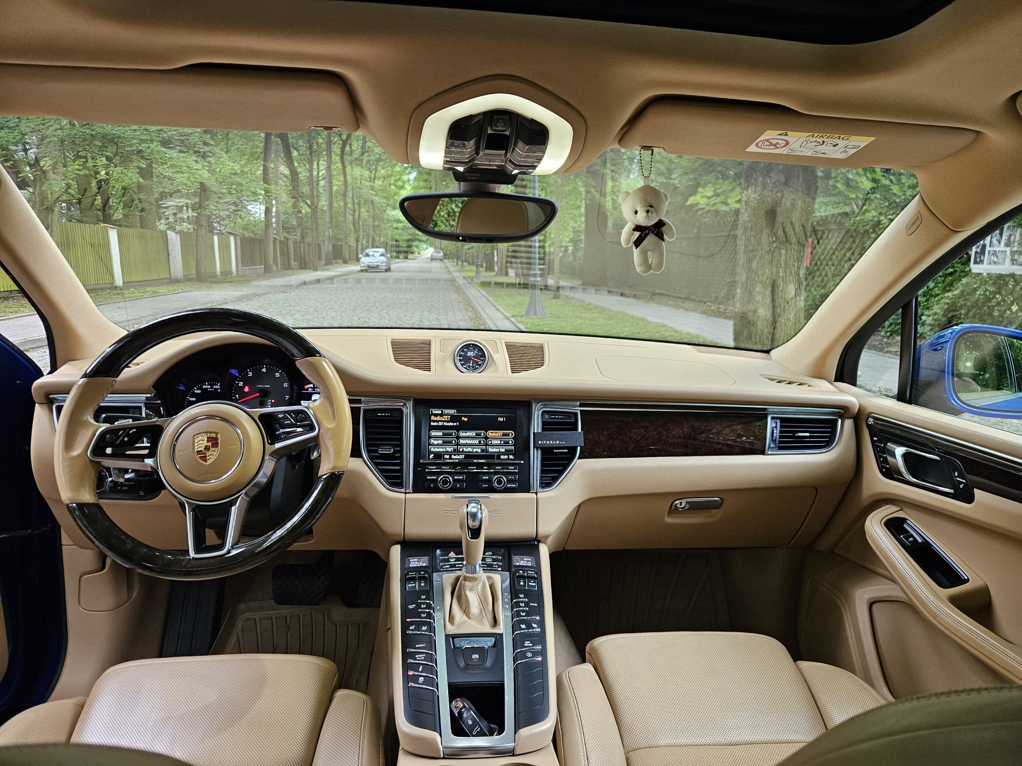Porsche Macan S / bezwypadkowy / salon PL / 2 kpl kół