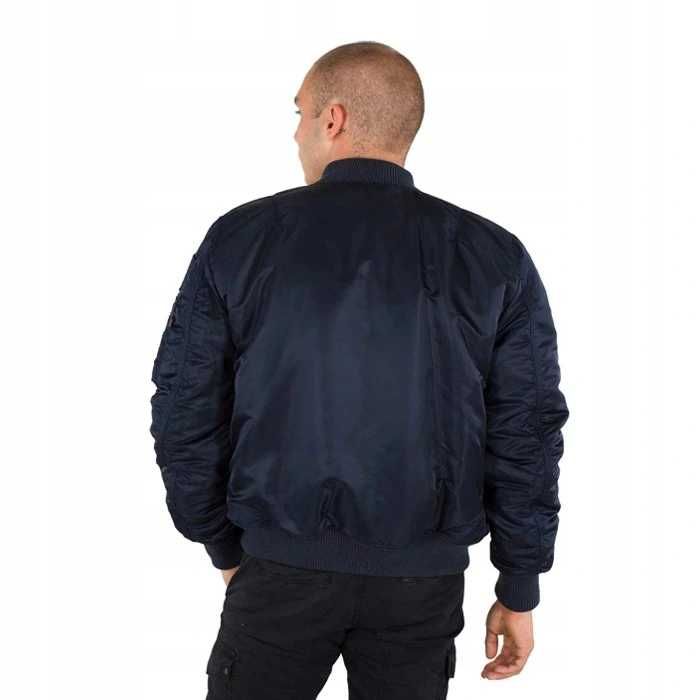 Nowa Kurtka Alpha Industries MA-1 VF NASA Męska L Oryginalna 100%