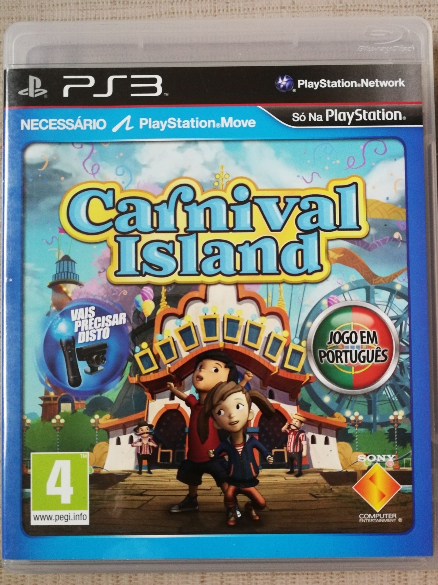 Carnival Island  - PlayStation 3